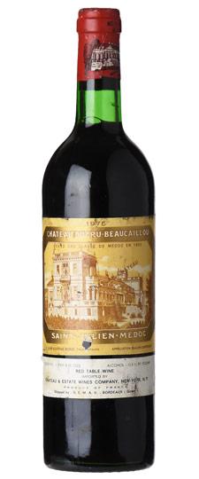 1975 Ducru-Beaucaillou, St-Julien (lightly scuffed label)