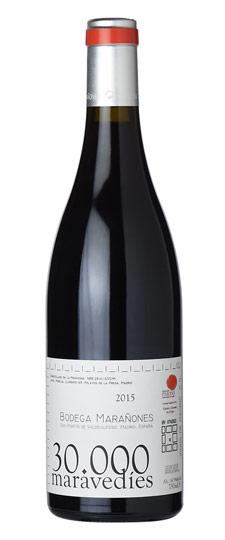 2015 Marañones "30,000 Maravedies" Garnacha Vinos de Madrid