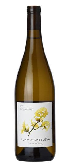 2016 Alma de Cattleya Sonoma County Chardonnay