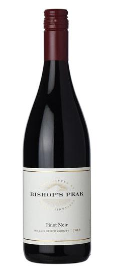2016 Bishop's Peak San Luis Obispo Pinot Noir