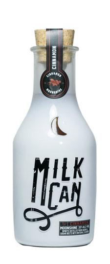 Backwards Distilling Company Milk Can Cinnamon Moonshine 750ml