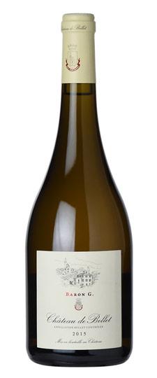 2015 Château de Bellet "Baron G" Bellet Blanc
