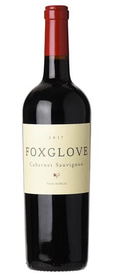 2017 Foxglove Paso Robles Cabernet Sauvignon