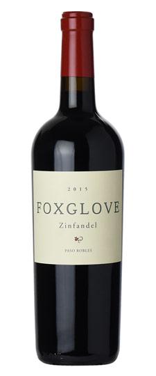 2015 Foxglove Paso Robles Zinfandel