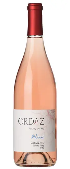 2017 Ordaz Family Wines "Maus Vineyard" Sonoma Valley Rosé