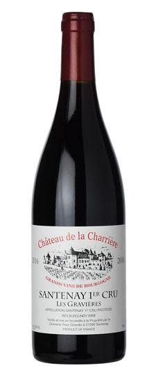 2016 Château de la Charrière Santenay 1er Cru "Gravières"