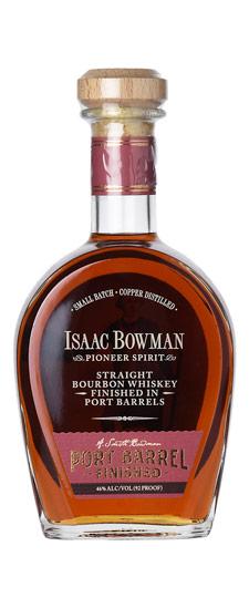 A. Smith Bowman "Isaac Bowman" Port Barrel Finish Virginia Straight Bourbon (750ml)