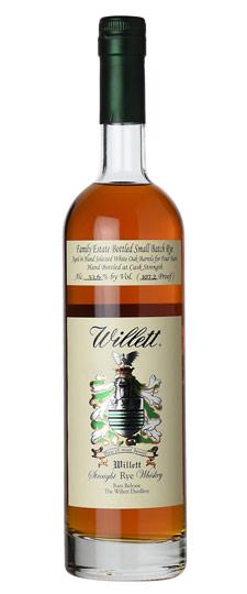 Willett Family Estate 4 Year Old Cask Strength Kentucky Straight Rye Whiskey