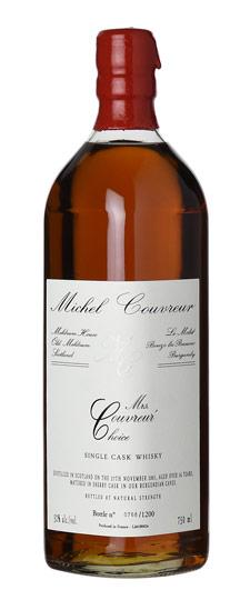 Michel Couvreur 16 Year Old "Mrs Couvreur" Single PX Sherry Butt Cask Strength Single Malt Whisky (750ml)
