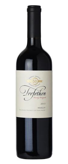 2015 Trefethen Oak Knoll District Napa Valley Merlot