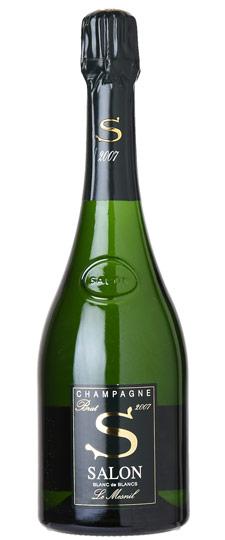 2007 Salon Blanc de Blancs Brut Champagne