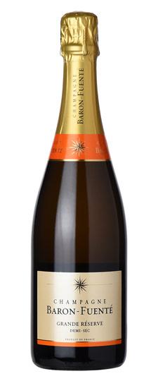 Baron-Fuenté Demi-Sec Champagne
