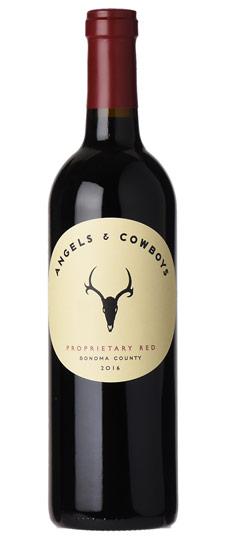 2016 Angels & Cowboys Sonoma County Red Blend