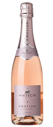 2016 Antech "Emotion" Cremant de Limoux Brut Rosé