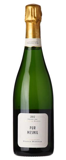2012 Franck Bonville "Pur Mesnil" Brut Blanc de Blancs Champagne
