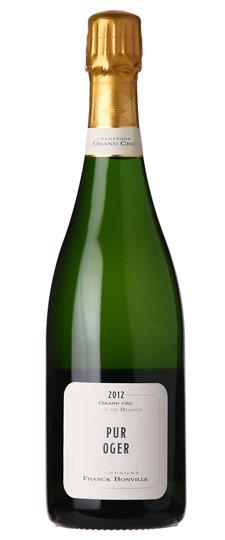 2012 Franck Bonville "Pur Oger" Brut Blanc de Blancs Champagne