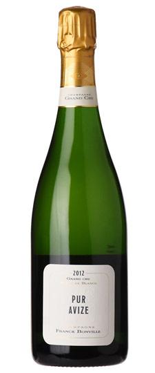 2012 Franck Bonville "Pur Avize" Brut Blanc de Blancs Champagne