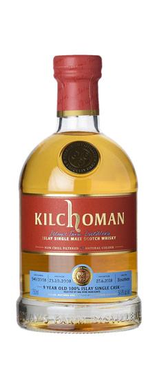 Kilchoman 9 Year Old "100% Islay Barley" K&L Exclusive Cask #549 Single Malt Scotch Whisky (750ml)