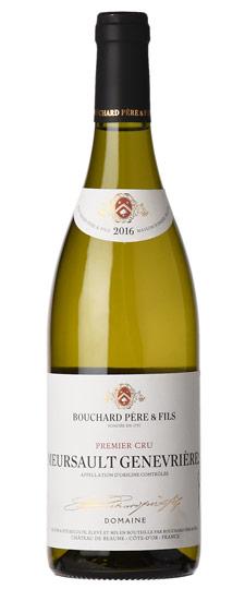 2016 Domaine Bouchard Père et Fils Meursault 1er Cru "Genevrières"