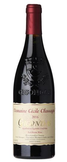 2016 Cécile Chassagne Gigondas