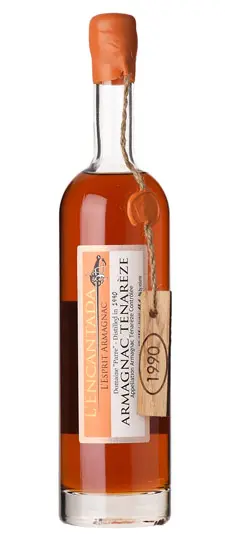 1990 L'Encantada 27 Year Old "Domaine le Parre #18" Tenarèze Armagnac (750ml)