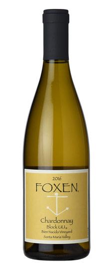 2016 Foxen "Bien Nacido Vineyard - Block UU" Santa Maria Valley Chardonnay