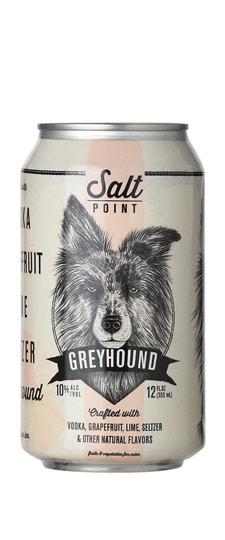 Salt Point Greyhound Canned Cocktail (12oz)