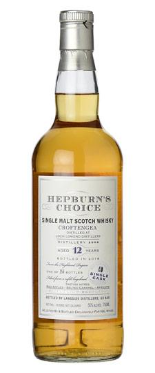 2006 Croftengea 12 Year Old "Hepburn's Choice" K&L Exclusive Single Barrel Cask Strength Single Malt Scotch Whisky (750ml)