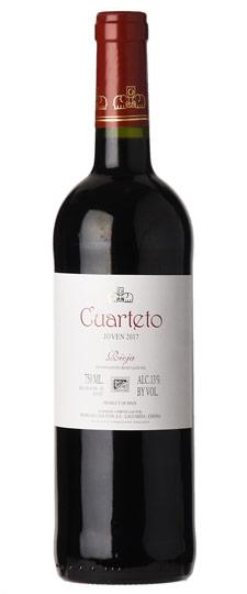 2017 Bodegas Casa Juan Señor de Lesmos "Cuarteto" Rioja