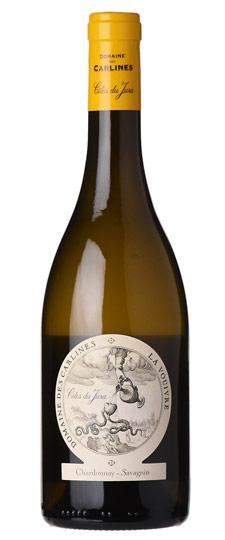 2016 Domaine des Carlines Chardonnay/Savagnin "La Vouivre" Côtes du Jura Blanc