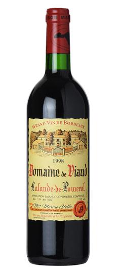 1998 De Viaud, Lalande-de-Pomerol