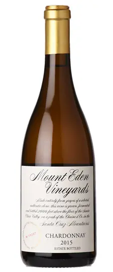 2015 Mount Eden "Estate" Santa Cruz Mountains Chardonnay