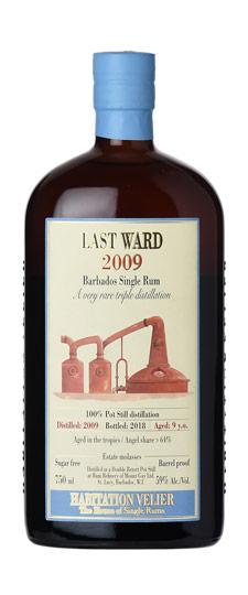 2009 Habitation Velier "Last Ward" Very Rare Triple Distilled Barbados Rum