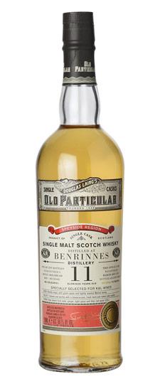 2007 Benrinnes "Old Particular" 11 Year Old K&L Exclusive Single Barrel Cask Strength Single Malt Scotch Whisky (750ml)