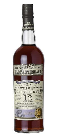 2006 Glenturret 12 Year Old "Old Particular" K&L Exclusive Single Sherry Hogshead Cask Strength Highland Single Malt Scotch Whisky
