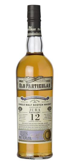 2006 Isle of Jura 12 Year Old "Old Particular" K&L Exclusive Single Refill Sherry Butt Cask Strength Single Malt Scotch Whisky (750ml)