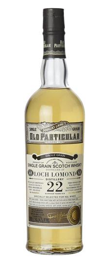 1995 Loch Lomond ("All Malt") 22 Year Old "Old Particular" K&L Exclusive Single Barrel Cask Strength Single Grain Scotch Whisky (750ml)