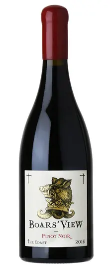 2016 Schrader "Boars' View" Sonoma Coast Pinot Noir