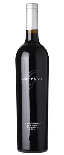2016 Outpost Howell Mountain Zinfandel
