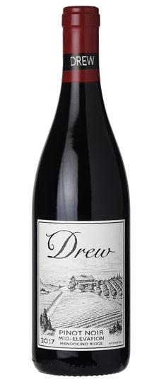 2017 Drew "Mid-Elevation" Mendocino Ridge Pinot Noir