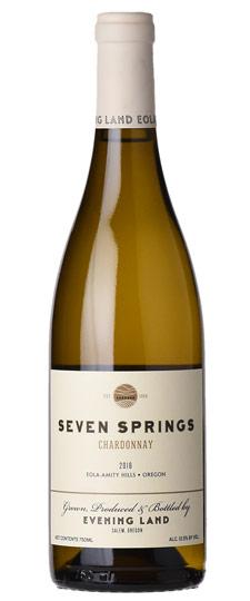 2016 Evening Land "Seven Springs Vineyard" Eola-Amity Hills Chardonnay