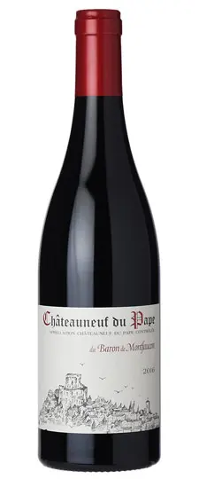 2016 Baron de Montfaucon Châteauneuf-du-Pape