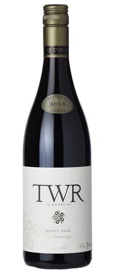 2016 TWR (Te Whare Ra) Pinot Noir Marlborough
