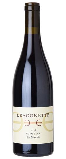 2016 Dragonette Sta. Rita Hills Pinot Noir
