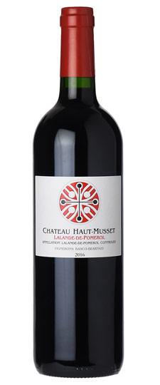2016 Haut-Musset, Lalande-de-Pomerol