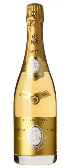 2002 Louis Roederer "Cristal" Brut Champagne (Direct from Roederer 2024)