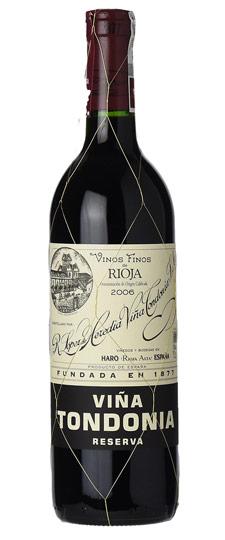 2006 López de Heredia "Viña Tondonia" Reserva Rioja