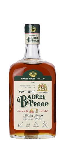 Wathen’s Barrel Proof "Barrel #69 San Francisco" K&L Exclusive Cask Strength Single Barrel Straight Kentucky Bourbon (750ml)