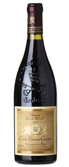 2000 Domaine Font de Michelle "Cuvée Etienne Gonnet" Châteauneuf-du-Pape