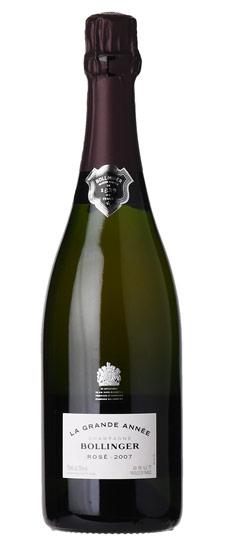 2007 Bollinger "La Grande Année" Rosé Champagne